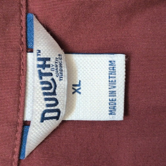 Duluth Trading Women's Rootstock Garden Duster XL - Picture 9 of 9